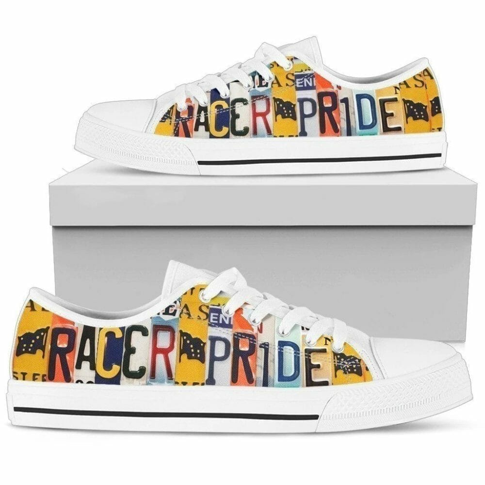 Racer Pride Women Sneakers Style Gift Idea