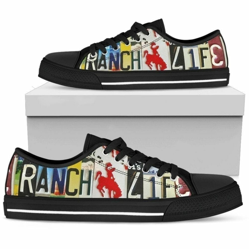 Ranch Life Low Top Men Shoes Style