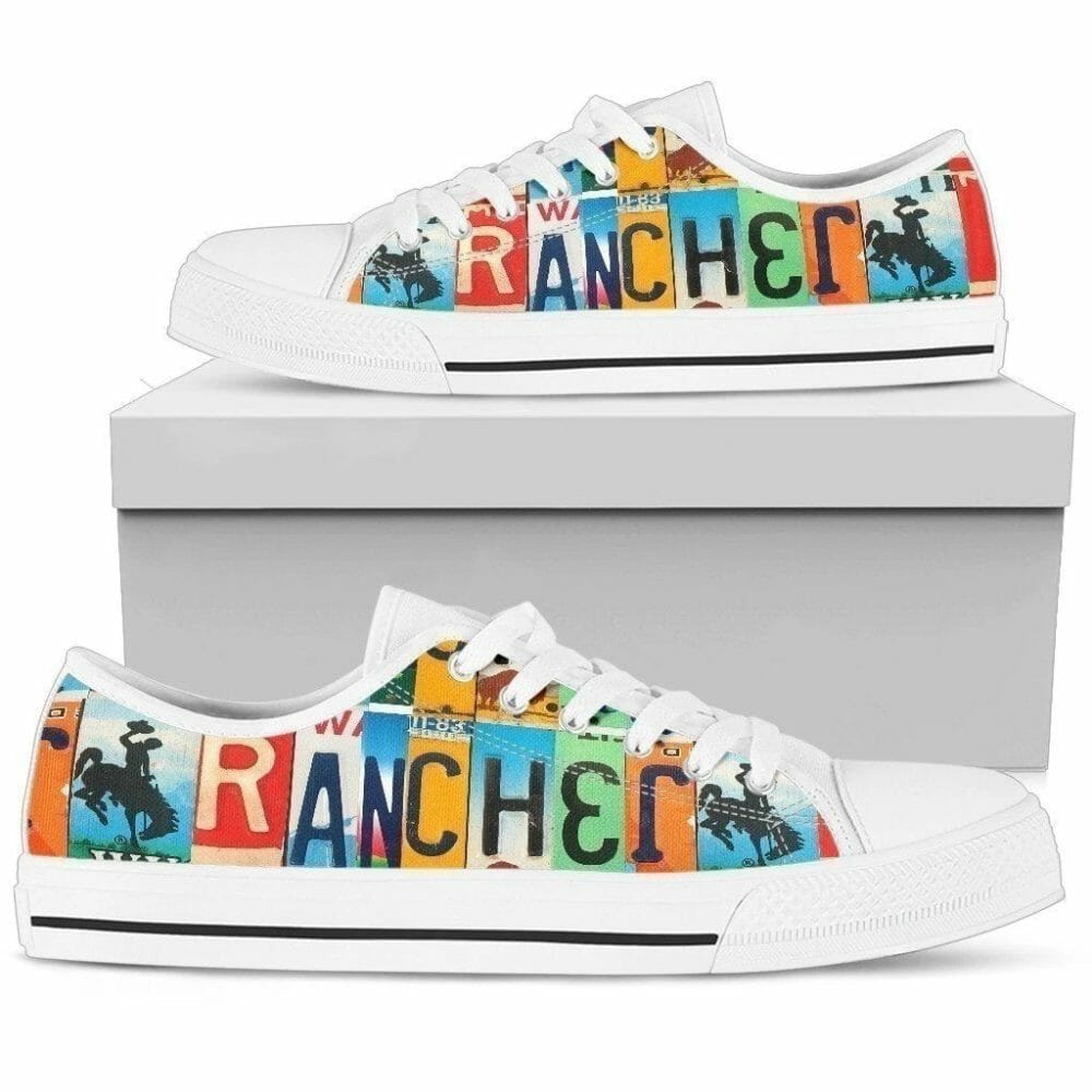 Rancher Women Sneakers Style Gift Idea