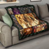 Reiner Braun Attack On Titan Premium Quilt Blanket Anime Home Decor Custom For Fans 15