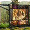 Reiner Braun Attack On Titan Premium Quilt Blanket Anime Home Decor Custom For Fans 13