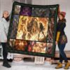 Reiner Braun Attack On Titan Premium Quilt Blanket Anime Home Decor Custom For Fans 1