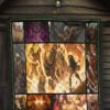 Reiner Braun Attack On Titan Premium Quilt Blanket Anime Home Decor Custom For Fans 7