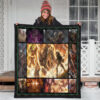 Reiner Braun Attack On Titan Premium Quilt Blanket Anime Home Decor Custom For Fans 3