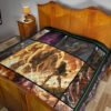Reiner Braun Attack On Titan Premium Quilt Blanket Anime Home Decor Custom For Fans 19
