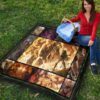 Reiner Braun Attack On Titan Premium Quilt Blanket Anime Home Decor Custom For Fans 9