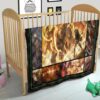 Reiner Braun Attack On Titan Premium Quilt Blanket Anime Home Decor Custom For Fans 21