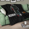 Resident Evil Game Premium Quilt - Evil Tyrant Artwork Quilt Blanket 17