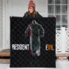 Resident Evil Game Premium Quilt - Evil Tyrant Artwork Quilt Blanket 3