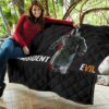 Resident Evil Game Premium Quilt - Evil Tyrant Artwork Quilt Blanket 11