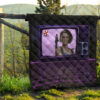 Resident Evil Game Premium Quilt - Jill Valentine Appear On TV Quilt Blanket 13