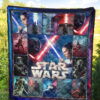 Rey And Ren Star Wars Premium Quilt Blanket Movie Home Decor Custom For Fans 5