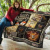 Rich & Rare Quilt Blanket Whiskey Inspired Me Gift Idea 11