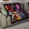 Ryomen Sukuna Jujutsu Kaisen Premium Quilt Blanket Anime Home Decor Custom For Fans 15