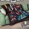 Ryomen Sukuna Jujutsu Kaisen Premium Quilt Blanket Anime Home Decor Custom For Fans 17