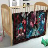 Ryomen Sukuna Jujutsu Kaisen Premium Quilt Blanket Anime Home Decor Custom For Fans 21
