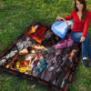 Ryomen Sukuna Jujutsu Kaisen Premium Quilt Blanket Anime Home Decor Custom For Fans 9