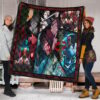 Ryomen Sukuna Jujutsu Kaisen Premium Quilt Blanket Anime Home Decor Custom For Fans 1