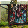 Ryomen Sukuna Jujutsu Kaisen Premium Quilt Blanket Anime Home Decor Custom For Fans 13