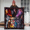 Ryomen Sukuna Jujutsu Kaisen Premium Quilt Blanket Anime Home Decor Custom For Fans 3