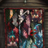Ryomen Sukuna Jujutsu Kaisen Premium Quilt Blanket Anime Home Decor Custom For Fans 7