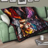 Ryomen Sukuna Jujutsu Kaisen Premium Quilt Blanket Anime Home Decor Custom For Fans 17
