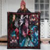 Ryomen Sukuna Jujutsu Kaisen Premium Quilt Blanket Anime Home Decor Custom For Fans 3