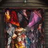 Ryomen Sukuna Jujutsu Kaisen Premium Quilt Blanket Anime Home Decor Custom For Fans 7