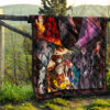 Ryomen Sukuna Jujutsu Kaisen Premium Quilt Blanket Anime Home Decor Custom For Fans 13