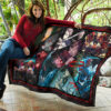 Ryomen Sukuna Jujutsu Kaisen Premium Quilt Blanket Anime Home Decor Custom For Fans 11