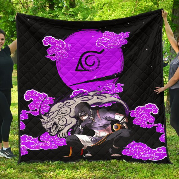 Sai Konoha Naruto Premium Quilt Blanket Anime Home Decor Custom For Fans