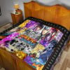 Sasuke Uchiha Vs Naruto Premium Quilt Blanket Anime Home Decor Custom For Fans 19