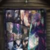 Satoru Gojo Jujutsu Kaisen Premium Quilt Blanket Anime Home Decor Custom For Fans 7