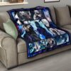 Satoru Gojo Jujutsu Kaisen Premium Quilt Blanket Anime Home Decor Custom For Fans 15