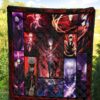 Satoru Gojo Jujutsu Kaisen Premium Quilt Blanket Anime Home Decor Custom For Fans 5