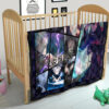 Satoru Gojo Jujutsu Kaisen Premium Quilt Blanket Anime Home Decor Custom For Fans 21