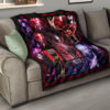 Satoru Gojo Jujutsu Kaisen Premium Quilt Blanket Anime Home Decor Custom For Fans 15
