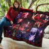 Satoru Gojo Jujutsu Kaisen Premium Quilt Blanket Anime Home Decor Custom For Fans 11