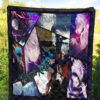 Satoru Gojo Jujutsu Kaisen Premium Quilt Blanket Anime Home Decor Custom For Fans 5