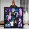 Satoru Gojo Jujutsu Kaisen Premium Quilt Blanket Anime Home Decor Custom For Fans 3