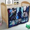 Satoru Gojo Jujutsu Kaisen Premium Quilt Blanket Anime Home Decor Custom For Fans 21