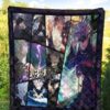 Satoru Gojo Jujutsu Kaisen Premium Quilt Blanket Anime Home Decor Custom For Fans 5