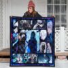 Satoru Gojo Jujutsu Kaisen Premium Quilt Blanket Anime Home Decor Custom For Fans 3