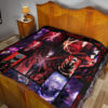 Satoru Gojo Jujutsu Kaisen Premium Quilt Blanket Anime Home Decor Custom For Fans 19