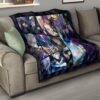 Satoru Gojo Jujutsu Kaisen Premium Quilt Blanket Anime Home Decor Custom For Fans 15
