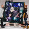 Satoru Gojo Jujutsu Kaisen Premium Quilt Blanket Anime Home Decor Custom For Fans 1