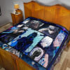 Satoru Gojo Jujutsu Kaisen Premium Quilt Blanket Anime Home Decor Custom For Fans 19