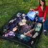 Satoru Gojo Jujutsu Kaisen Premium Quilt Blanket Anime Home Decor Custom For Fans 9