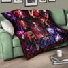 Satoru Gojo Jujutsu Kaisen Premium Quilt Blanket Anime Home Decor Custom For Fans 17
