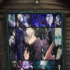 Satoru Gojo Jujutsu Kaisen Premium Quilt Blanket Anime Home Decor Custom For Fans 7